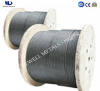 Art.15-6 STEEL WIRE ROPE (Ungalvanized and galvanized),CONSTRUCTION:6X37+FC;6X37+IWRC;6X37+IWS